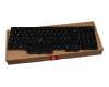 5N20W68239 original Lenovo clavier CH (suisse) noir/noir abattue avec rétro-éclairage et mouse stick