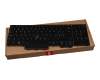 Clavier CH (suisse) noir/noir abattue avec rétro-éclairage et mouse stick original pour Lenovo ThinkPad L15 Gen 2 (20X7/20X8)