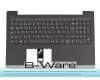 Clavier incl. topcase DE (allemand) gris/gris original b-stock pour Lenovo V130-15IKB (81HN00JGGE)