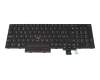 01EN955 original Lenovo clavier CH (suisse) noir/noir avec mouse stick