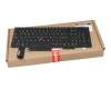 Clavier CH (suisse) noir/noir avec mouse stick original pour Lenovo ThinkPad L590 (20Q7/20Q8)