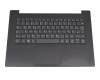 Clavier incl. topcase DE (allemand) gris/gris original pour Lenovo V130-14IKB (81HQ)