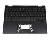 Clavier incl. topcase DE (allemand) noir/noir original pour Acer Chromebook Spin 511 (R752T)