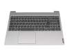 Clavier incl. topcase DE (allemand) gris/argent original pour Lenovo IdeaPad S340-15IWL (81N80054GE)