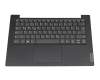 Clavier incl. topcase DE (allemand) noir/noir original pour Lenovo V14 G3 ABA (82TU)