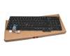 Clavier DE (allemand) noir/noir avec mouse stick original pour Lenovo ThinkPad P16s Gen 1 (21CK/21CL)