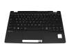 34082313 original Fujitsu clavier incl. topcase US (anglais) noir/noir avec rétro-éclairage