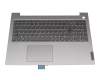 5CB1D70715 original Lenovo clavier incl. topcase DE (allemand) gris/gris avec rétro-éclairage