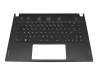 Clavier incl. topcase DE (allemand) noir/noir original pour MSI GS66 Stealth 10SD/10SGS (MS-16V1)