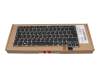 01ER879 original Lenovo clavier SP (espagnol) noir avec rétro-éclairage et mouse stick