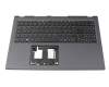 6B.A1BN2.014 original Acer clavier incl. topcase DE (allemand)