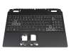 6B.QFMN2.014 original Acer clavier incl. topcase DE (allemand) noir/noir avec rétro-éclairage (4060/4070)