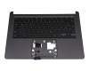 Clavier incl. topcase DE (allemand) blanc/noir original pour Acer Chromebook 314 (C933)