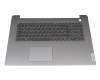 5CB1C75072 original Lenovo clavier incl. topcase DE (allemand) noir/gris