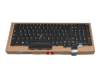 5N20X22819 original Lenovo clavier DE (allemand) noir/noir avec mouse stick