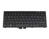 Clavier DE (allemand) noir/noir original pour Medion Akoya E11202 (SF20PA3)