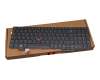 5N21D93845 original Lenovo clavier DE (allemand) gris/gris avec rétro-éclairage et mouse stick