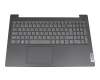 Clavier incl. topcase DE (allemand) noir/noir original pour Lenovo V15 G3 IAP (82TT/82UM)