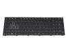 40084944 original Medion clavier DE (allemand) noir/noir avec rétro-éclairage (Gaming)