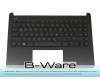 L61504-041 original HP clavier incl. topcase DE (allemand) noir/gris