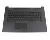 L92781-051 original HP clavier incl. topcase FR (français) noir/noir (PTP/sans DVD)