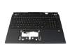 6B.QVEN7.011 original Acer clavier incl. topcase DE (allemand) noir/noir avec rétro-éclairage