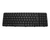 Clavier DE (allemand) noir original pour HP Compaq Presario CQ60-204TX