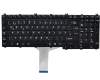 PK130732A16 original Toshiba clavier DE (allemand) noir