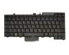 90.4EQ07.U0G original Dell clavier DE (allemand) noir avec mouse stick