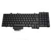 NSK-DE10G original Dell clavier DE (allemand) noir avec rétro-éclairage et mouse stick