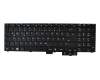 Clavier DE (allemand) noir original pour Samsung R719-Aura