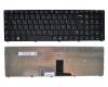 BA59-02683C original Samsung clavier DE (allemand) noir/noir