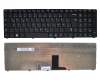 Clavier DE (allemand) noir/noir original pour Samsung R780-JS02DE