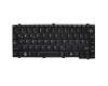 Clavier DE (allemand) noir original pour Toshiba NB520