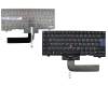 Clavier DE (allemand) noir avec mouse stick original pour Lenovo ThinkPad L520 (7859-5UG)