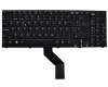 MP-09A96E0-442 original Medion clavier ES (espagnol) noir