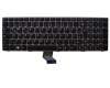 Alternative pour 25011908 original Lenovo clavier DE (allemand) noir/gris foncé