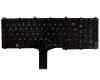 Clavier DE (allemand) noir original pour Toshiba Satellite L670