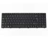 NK8200-01001D02/A original Medion clavier DE (allemand) noir/noir brillant avec Windows 7 Layout