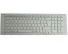 Clavier DE (allemand) blanc/blanc original pour Sony VPCEC2S1E