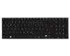 Clavier DE (allemand) noir original pour Acer Aspire E1-572PG-54208G75Mnkk