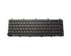 V132150AK1 original Clevo clavier DE (allemand) noir avec rétro-éclairage