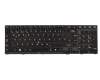 Clavier DE (allemand) noir/anthracite avec mouse stick original pour Toshiba Tecra R950-1DU