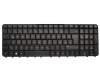 Clavier DE (allemand) noir/noir avec rétro-éclairage original pour HP Envy m6-1151er (C0Y06EA)