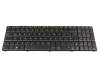 Clavier DE (allemand) noir original pour Asus K55DE