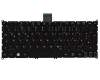 Clavier DE (allemand) noir original pour Acer Aspire V5-123