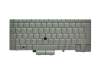 Clavier DE (allemand) argent avec mouse stick original pour HP EliteBook 2760p (LG681EA)