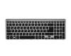 NSK-R3KBW 0G original Acer clavier DE (allemand) noir/argent avec rétro-éclairage