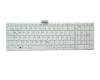 V130562BK3 original Toshiba clavier DE (allemand) blanc