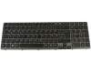 Alternative pour 149078111 Sony clavier DE (allemand) noir/gris